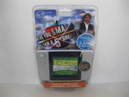 Are You Smarter than a 5th Grader? (SEALED) - Handheld Game